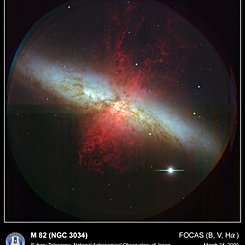A Superwind from the Cigar Galaxy