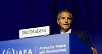 IAEA inspecting in Iran, not seeing any 'substantive work', says Grossi
