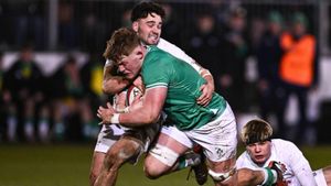 England Defends U20 Six Nations Title Against Ireland