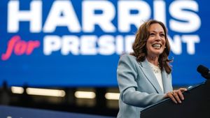 Election 2024 Unfolds As Harris And Trump Battle