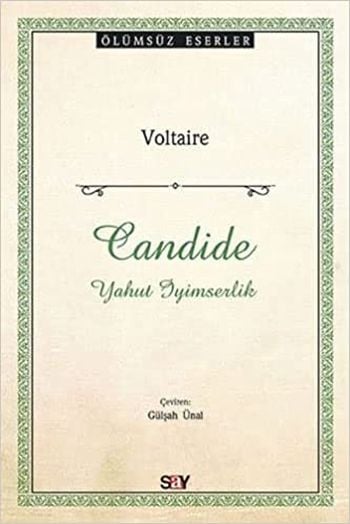 Candide Yahut İyimserlik