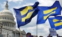 Supreme Court says transgender troops can be booted from military, handing win to Trump