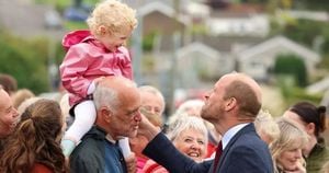 Royal Couple Faces Travel Chaos On Welsh Visit