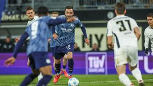 SV Elversberg Delivers 3-0 Blow To Darmstadt 98