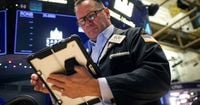 Wall St ends higher as tech rally continues, led by Micron