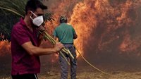 Spain battles one of its most destructive fire seasons even as its heat wave eases