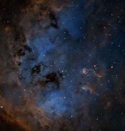 IC 410'un İribaşları