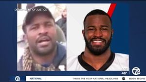 Former NFL Player Arrested Over Capitol Riot Charges