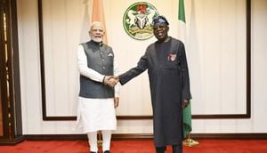 India And Nigeria Forge Stronger Security Ties