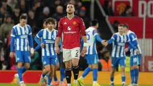 Brighton Stun Manchester United With Historic FA Cup Win