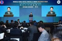 Korea pushes mineral cooperation with Mongolia - The Korea Times