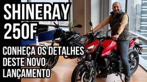 Shineray Launches The 250F Flash 2025 Motorcycle In Brazil