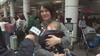 Chaos à l’aéroport de Montréal: près de 12 heures d’attente pour une mère avec ses quatre enfants