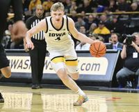 Iowa guard Josh Dix announces transfer to Creighton