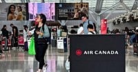 Air Canada to cancel most of its 700 flights by Friday as strike looms