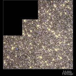 The Center of Globular Cluster Omega Centauri