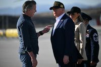 Newsom, Trump tensions escalate after border agents crash press conference