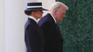 Melania Trump Turns Heads With Dramatic Hat At 2025 Inauguration