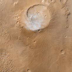 Mars Yanardağı Apollinaris Patera