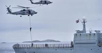 Denmark leads an exercise in Greenland, with Russia in mind at a time of tensions with the US