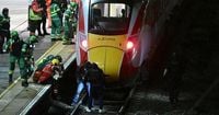 U.K. train stabbing spree suspect faces attempted murder charges