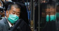 Trump says he hopes to 'save' Hong Kong democrat Jimmy Lai
