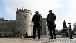 Burglars Target Windsor Castle While Royals Sleep Nearby