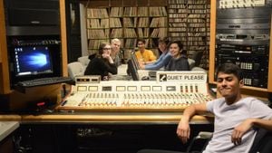 FM Piccola's New Year's Broadcast Features Local Athletes