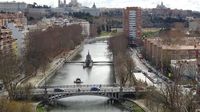 Estos son los cortes de tráfico en Madrid tras la alerta de desbordamiento del río Manzanares