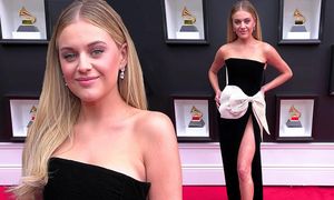 Kelsea Ballerini Dazzles On Grammys 2025 Red Carpet