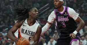 McDaniels And Gobert Shine As Timberwolves Edge Blazers