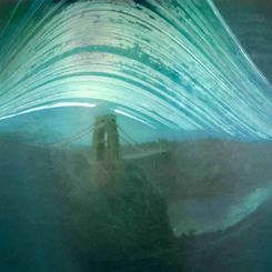 Suspension Bridge Solargraph