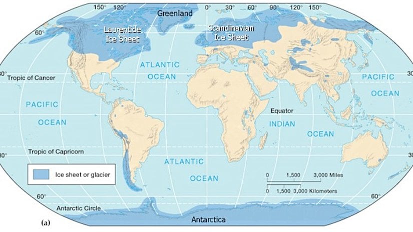 İnsanlığın Gördüğü Tek Buzul Çağı Pleistosen Çağ