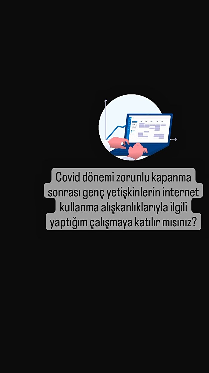 Problemli İnternet Kullanımının Özkontrol ve Yalnızlık ile İlişkisi Tez Anketi