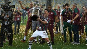 Fluminense Thrashes Águia De Marabá 8-0 In Copa Do Brasil