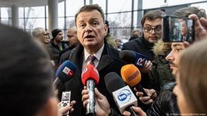 Former Polish Defense Minister Accused Of Abuse Of Power