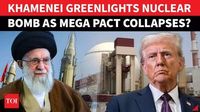 Iran JUNKS Nuclear Deal As 10-year Pact Expires; Trump Says 'They Want...'