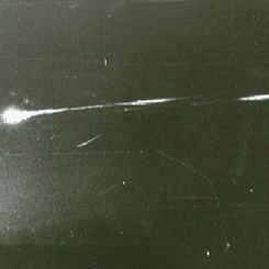 A Meteoric View of Apollo 13