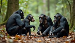 Şempanzeler de İnsanlar Kadar Hızlı İletişim Kuruyor!