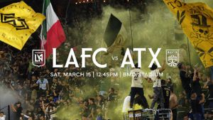 Austin FC Edges Out LAFC 1-0 At BMO Stadium