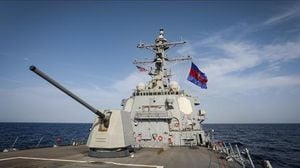 Venezuelan Fishing Boat Boarded By US Navy In Caribbean
