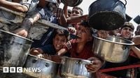 Famine 'currently playing out' in Gaza, UN-backed experts warn