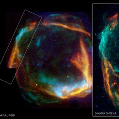 RCW 86: Historical Supernova Remnant