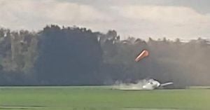 Pilot Dies In Sherburn Aero Club Runway Crash