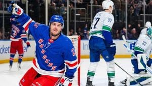 Rangers Rally In Third Period To Defeat Canucks 5-3