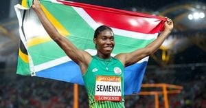 Caster Semenya Wins Partial Victory In Human Rights Battle