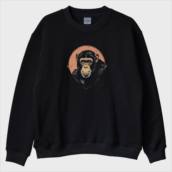 ''The Chimp - Şempanze'' Sweatshirt