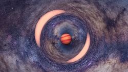 Astronomlar İlk Kez Yıldızsız Bir Gezegenin Kütlesini Ölçtü.