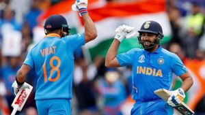 India Advances To Champions Trophy Final After Defeated Australia