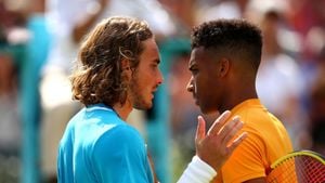 Tsitsipas Faces Auger-Aliassime For Dubai Title